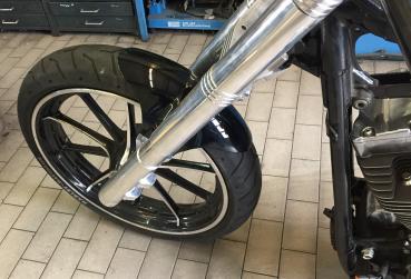 Frontfender 120-130er Harley Chopper Bobber Custom 180mm